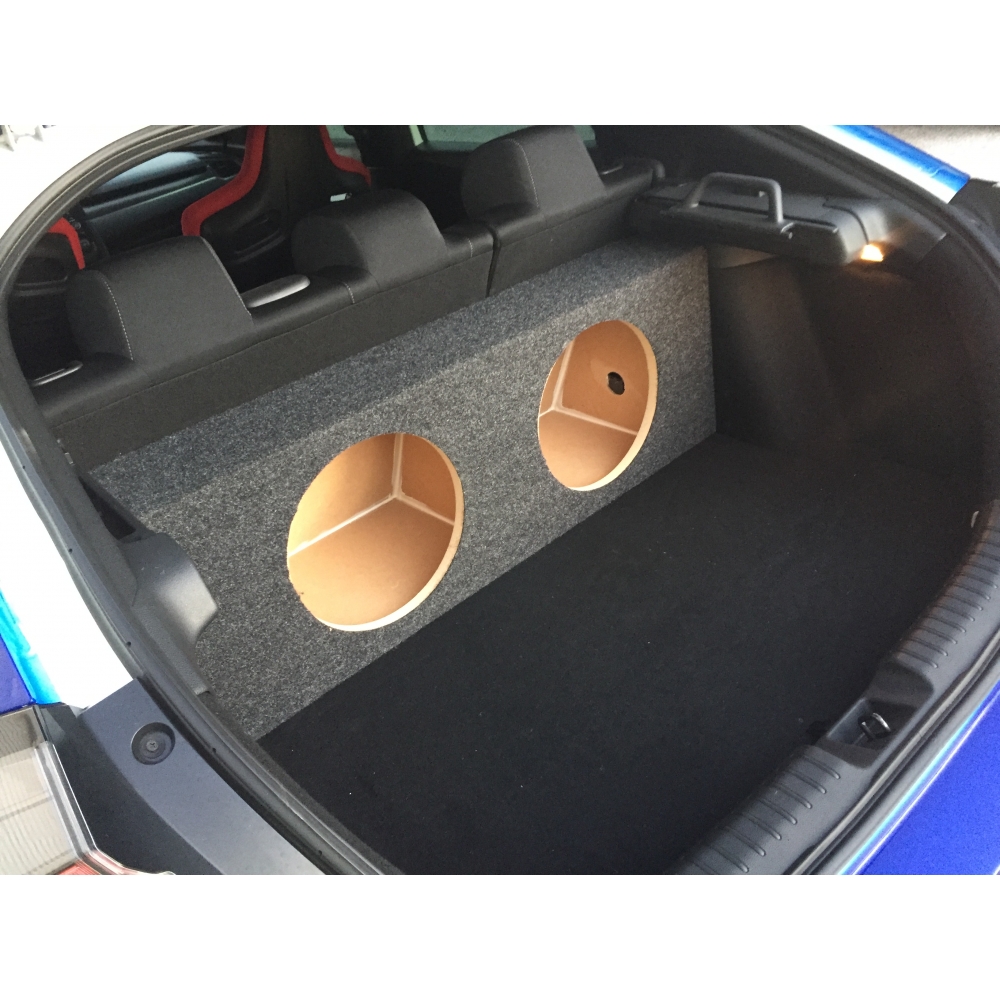 Honda Civic Hatchback Sport 201618 Subwoofer Enclosure